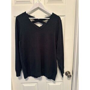 Love‎ Ellie - Mia - Back Detail Sweater - Green - 1X